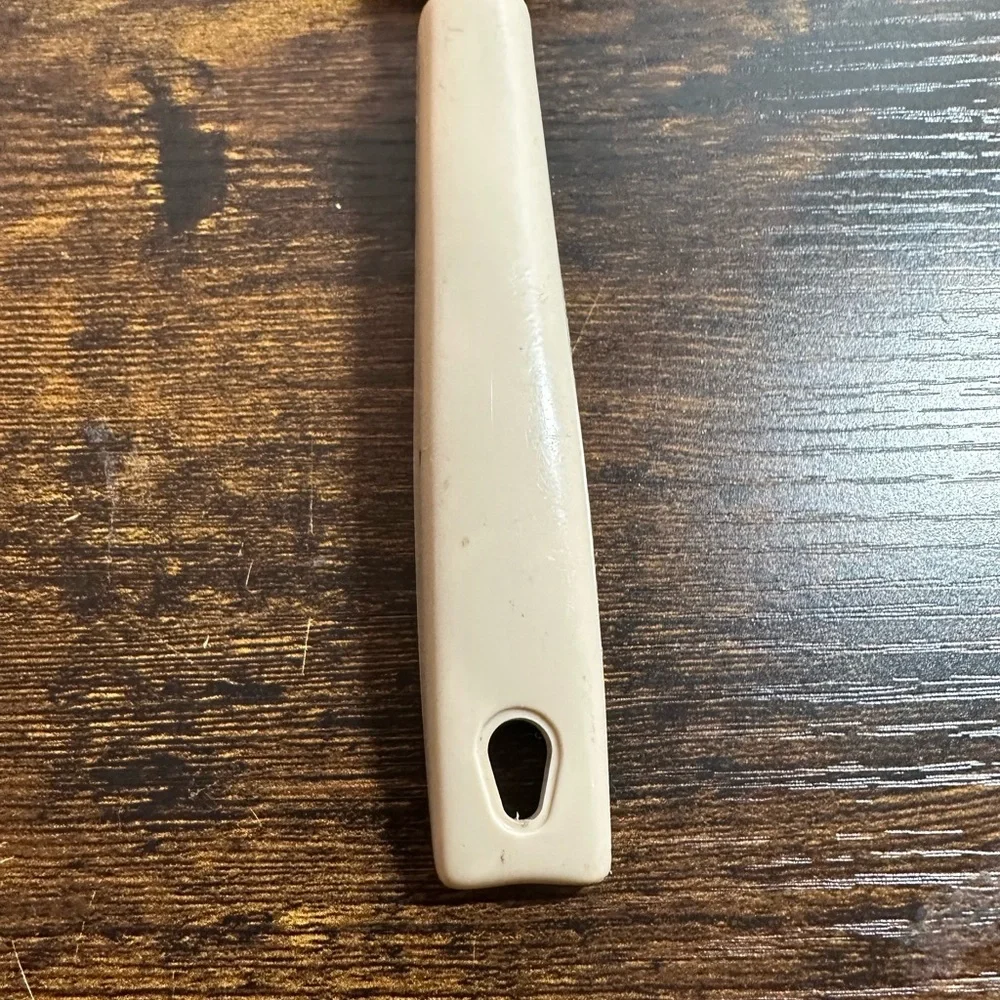 Vtg ECKO Cheese Shaver Slicer Peeler Almond Handle Kitchen‎ Utensil Gadget USA